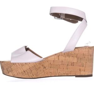Coach Becka wedge sandals